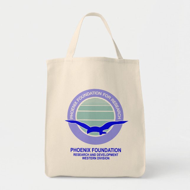 Phoenix Foundation (R&D West) Tote Bag (Front)