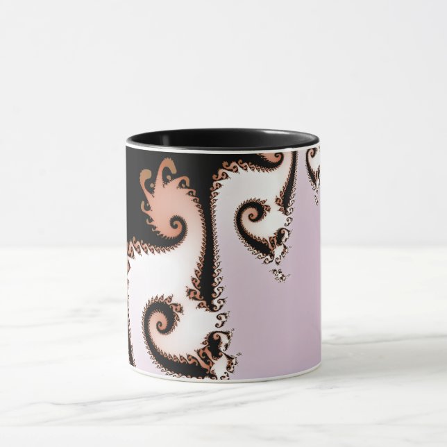 Phoenix Fractal Mug (Center)
