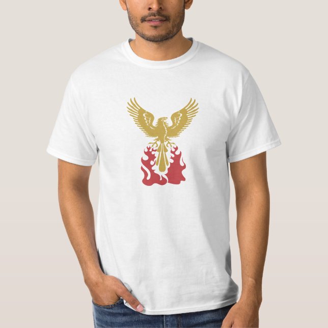 Phoenix from the ashes T-Shirt (Front)