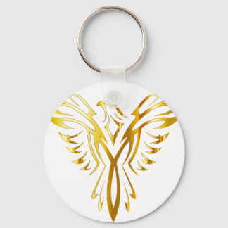 phoenix gold key ring