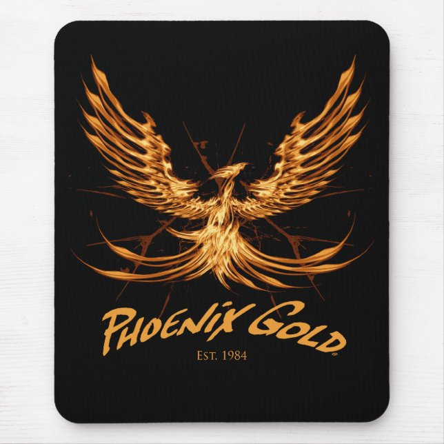 Phoenix Gold Mouse Pad (Front)