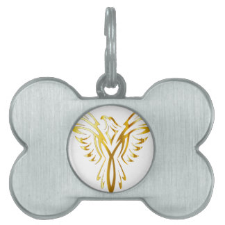 phoenix gold pet ID tag