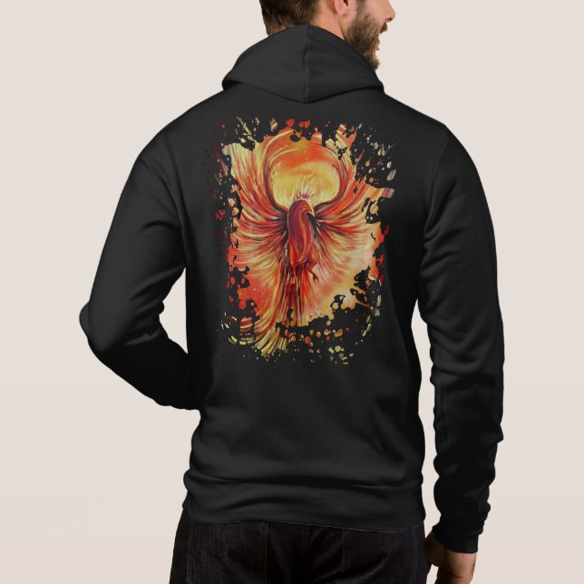 Phoenix Hoodie (Back)