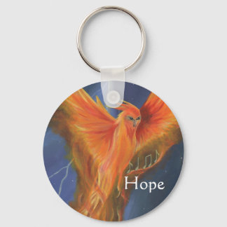 Phoenix Hope Keychain