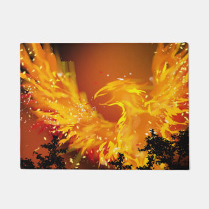Phoenix in Flight Doormat
