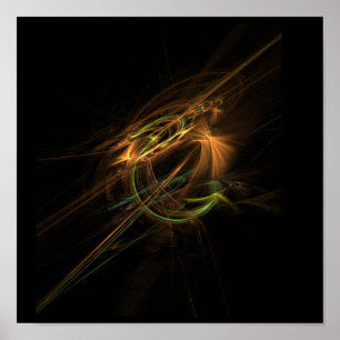 Phoenix In Flight Poster !!