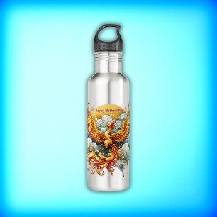 Phoenix in the Clouds Happy Mother's Day   710 Ml Water Bottle