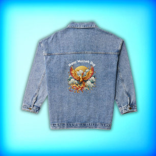 Phoenix in the Clouds Happy Mother's Day   Denim Jacket