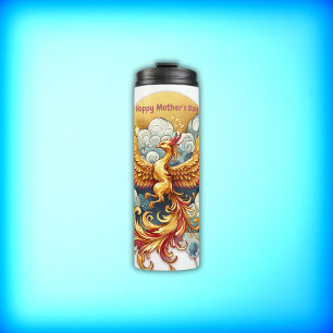 Phoenix in the Clouds Happy Mother's Day Thermal Tumbler