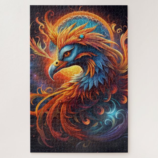 Phoenix Jigsaw Puzzle (Vertical)