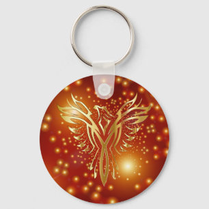 Phoenix Key Ring