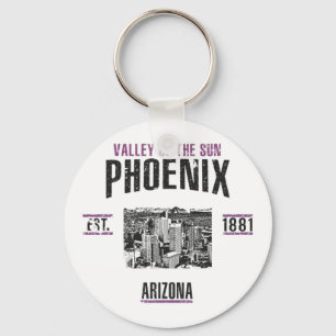 Phoenix Key Ring