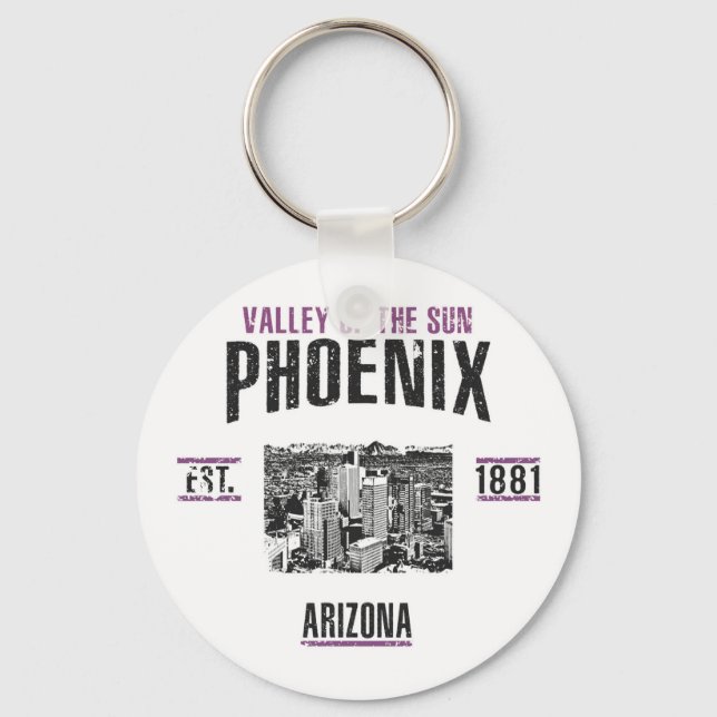 Phoenix Key Ring (Front)
