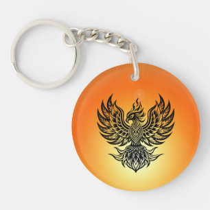Phoenix Key Ring