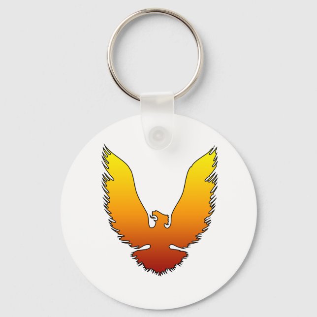 Phoenix Key Ring (Front)