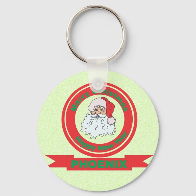 Phoenix Key Ring (Front)