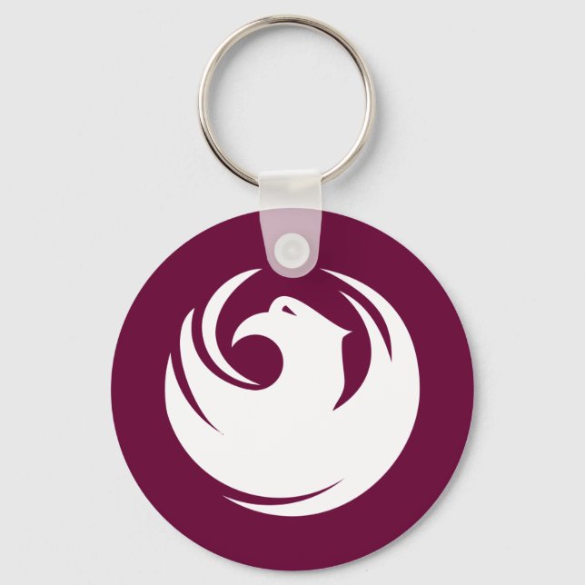Phoenix Key Ring (Front)