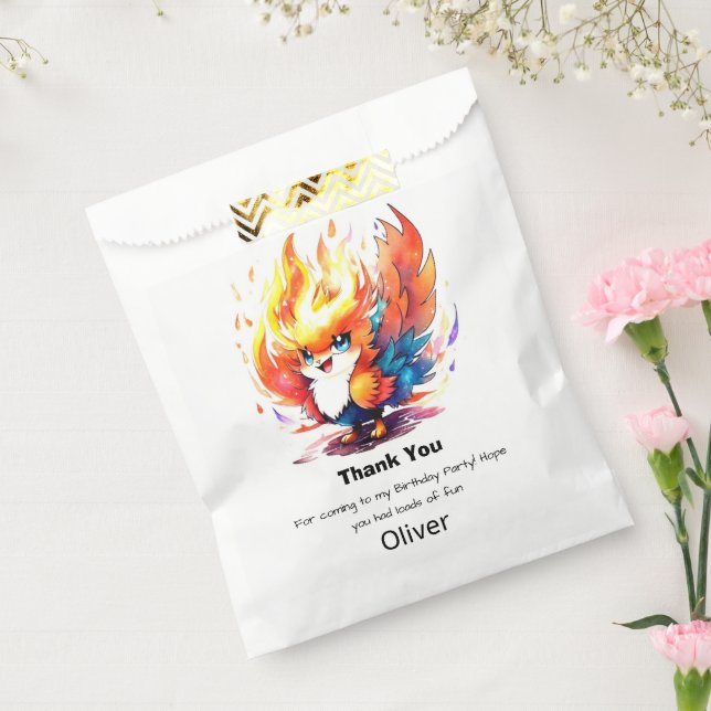 Phoenix Kids Birthday Favour Bags (Sealed)