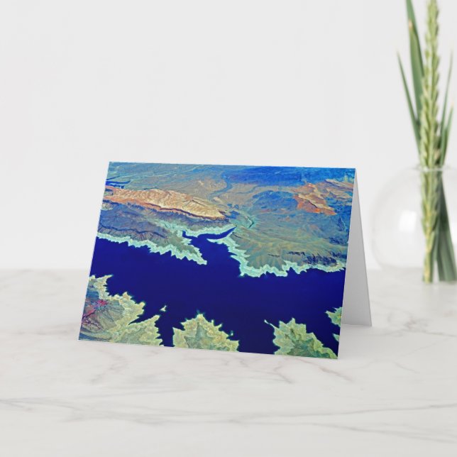 Phoenix Lake Card (Front)