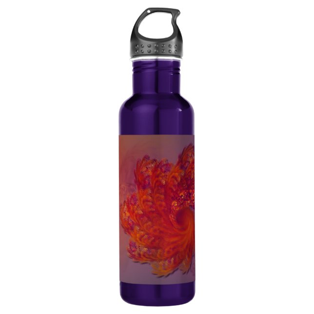 Phoenix Lament 710 Ml Water Bottle (Front)