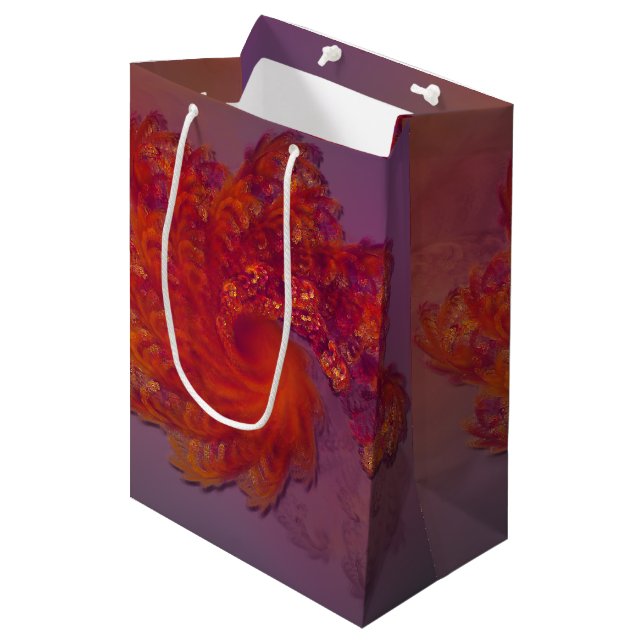 Phoenix Lament Gift Bag (Front Angled)