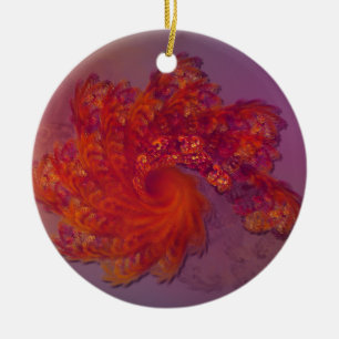 Phoenix Lament Ornament