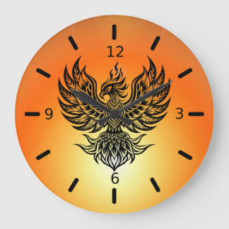 Phoenix Large Clock