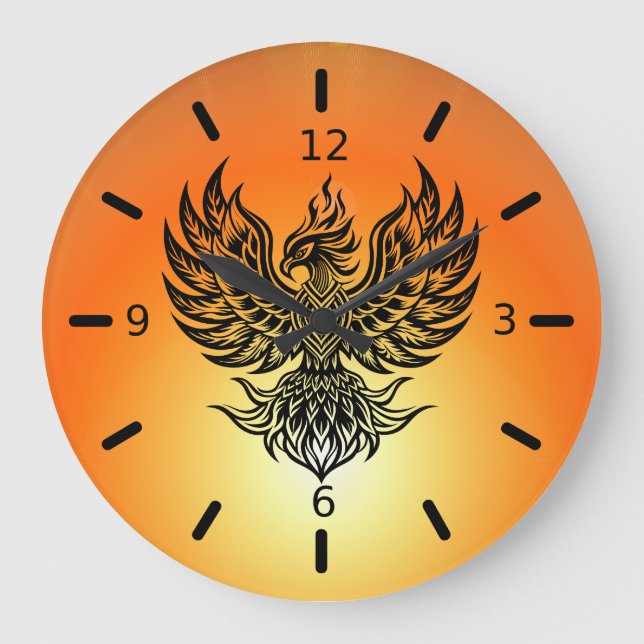 Phoenix Large Clock (Front)