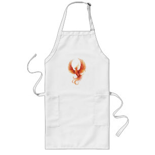 Phoenix Long Apron