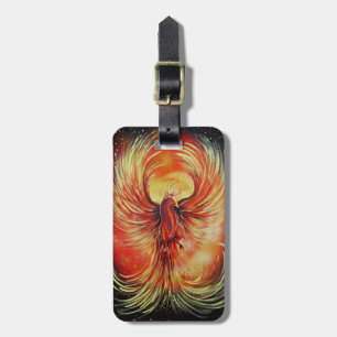 Phoenix luggage tag