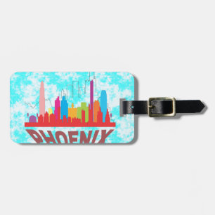 Phoenix Luggage Tag