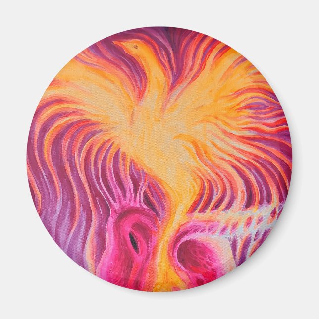 Phoenix Magnet (Front)