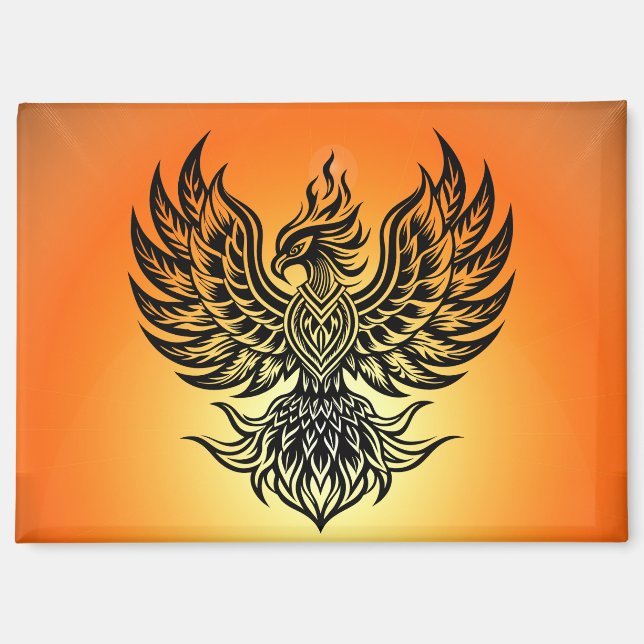 Phoenix Magnet (Front)