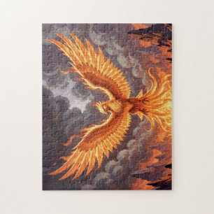 Phoenix Majestique Jigsaw Puzzle