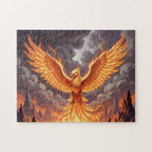 Phoenix Majestique Jigsaw Puzzle