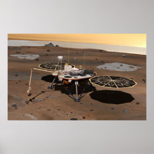 Phoenix Mars Mission Poster