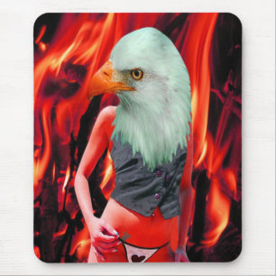 Phoenix Mouse Pad
