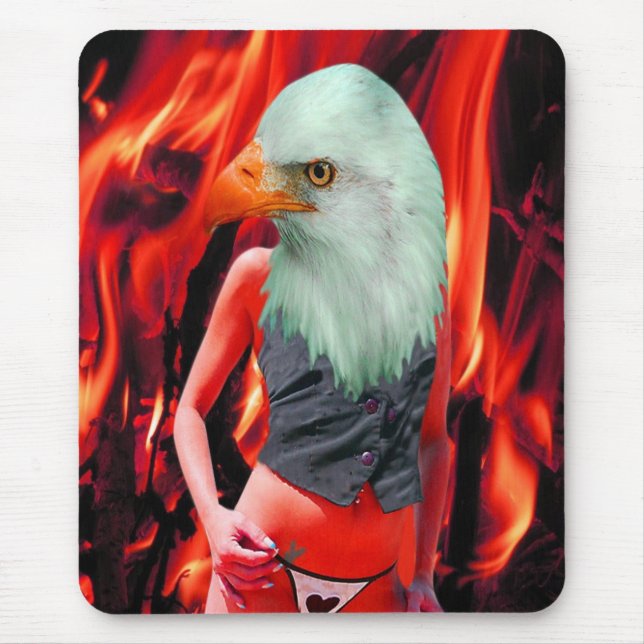 Phoenix Mouse Pad (Front)