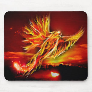 Phoenix Mouse Pad