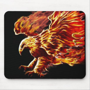 Phoenix Mouse Pad