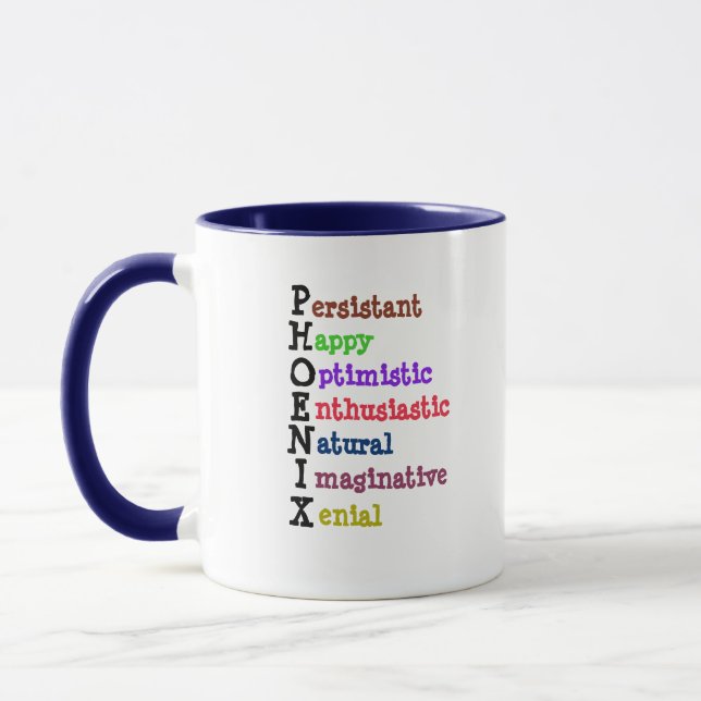 Phoenix Mug (Left)
