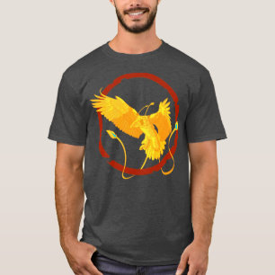 Phoenix Mythical Fire Bird T-Shirt