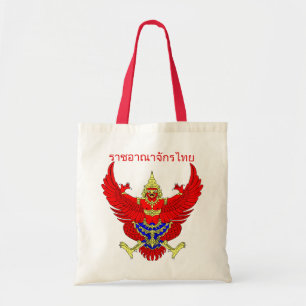 Phoenix Mythical Thai Figure Tote Bag
