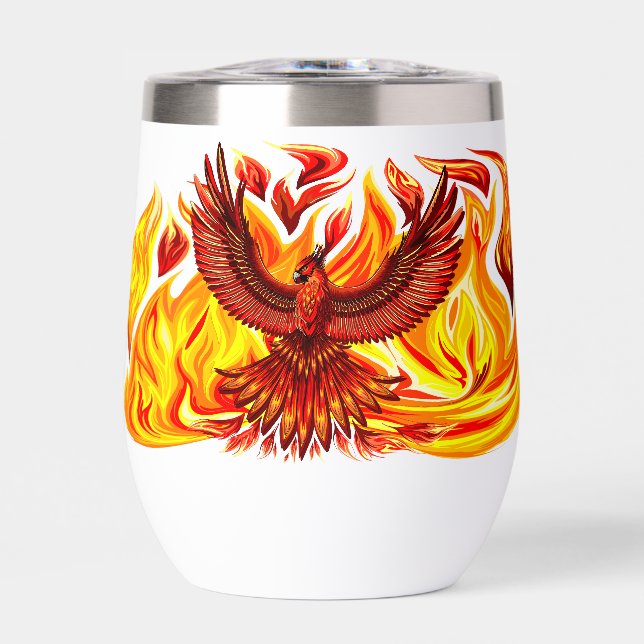 Phoenix mythological immortal Creature (Front)