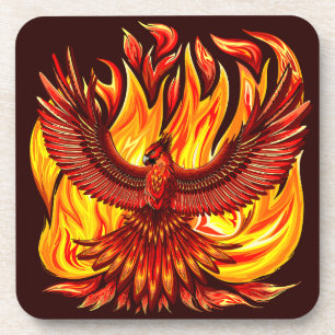 Phoenix mythological immortal Creature Coaster