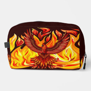 Phoenix mythological immortal Creature Dopp Kit