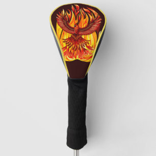 Phoenix mythological immortal Creature Golf Head Cover