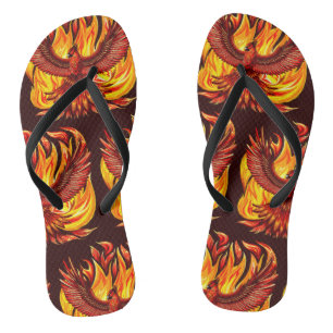 Phoenix mythological immortal Creature Jandals