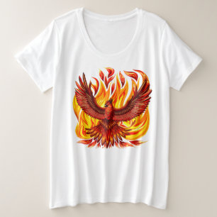 Phoenix mythological immortal Creature Plus Size T-Shirt