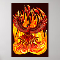 Phoenix mythological immortal Creature